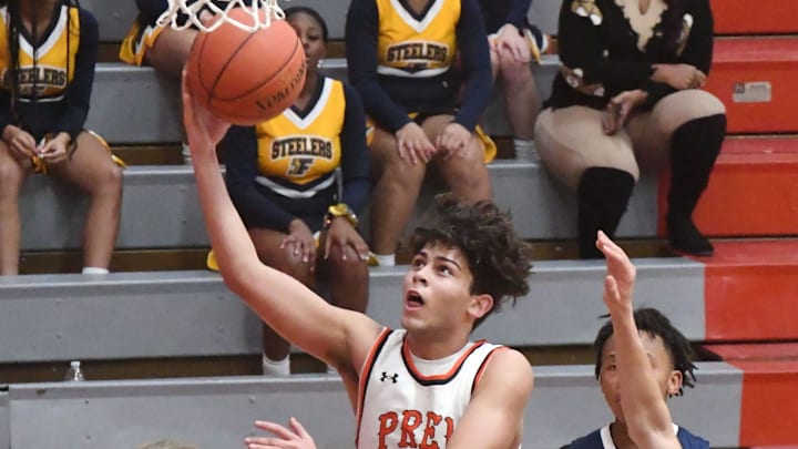 Cathedral Prep's Ahmari Horton. Cathedral Prep's Ahmari Horton.