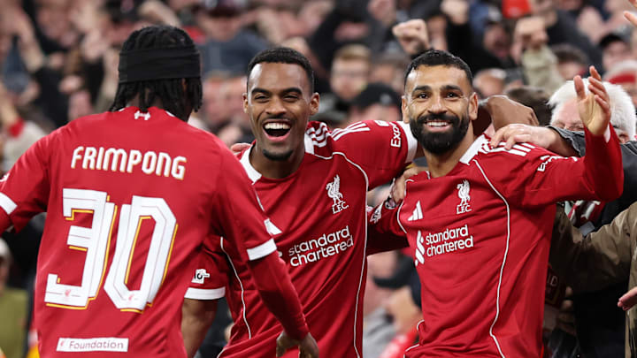 Liverpool FC v Atletico de Madrid - UEFA Champions League 2025/26 League Phase MD1