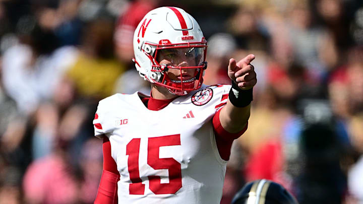 Nebraska vs. Boston College football score prediction 2024