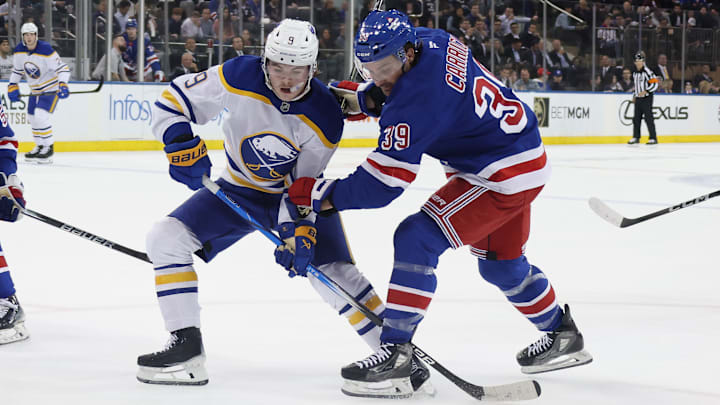Buffalo Sabres v New York Rangers