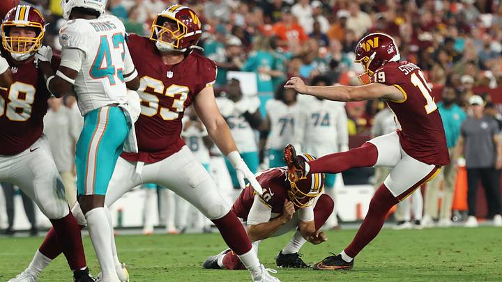 Washington Commanders place kicker Drew Stevens Washington Commanders place kicker Drew Stevens
