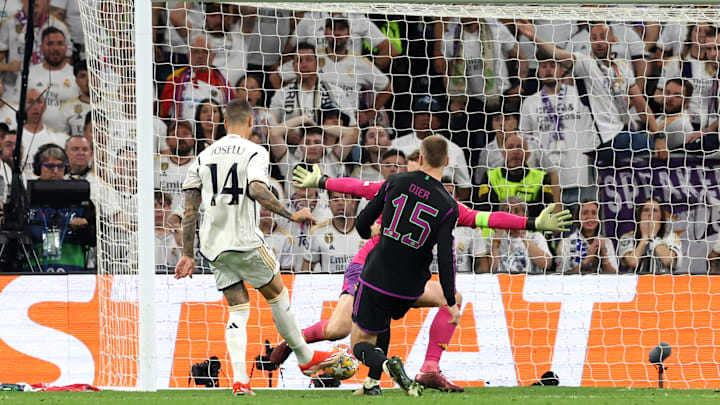 Real Madrid v FC Bayern München: Semi-final Second Leg - UEFA Champions League 2023/24