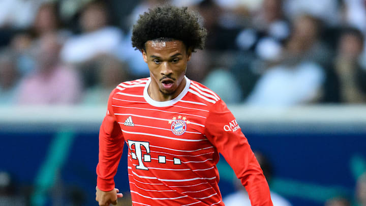 Leroy Sané sitzt gegen Wolfsburg wieder auf der Bank