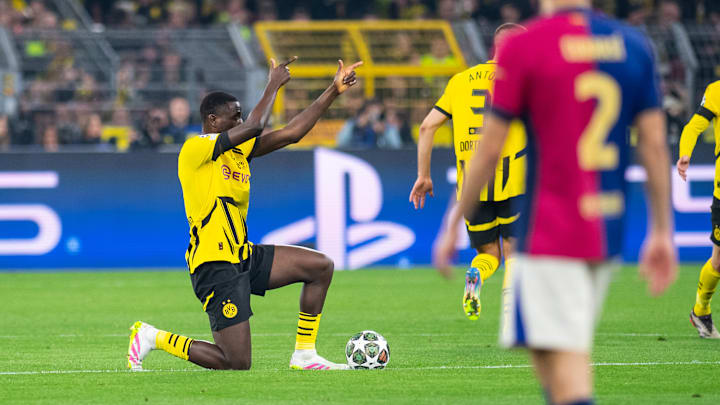 Borussia Dortmund v FC Barcelona - UEFA Champions League