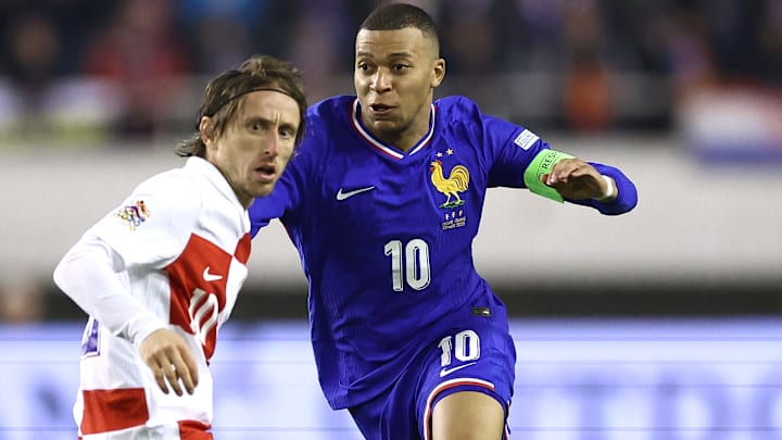 Luka Modric vs Kylian Mbappé - Ligue des Nations