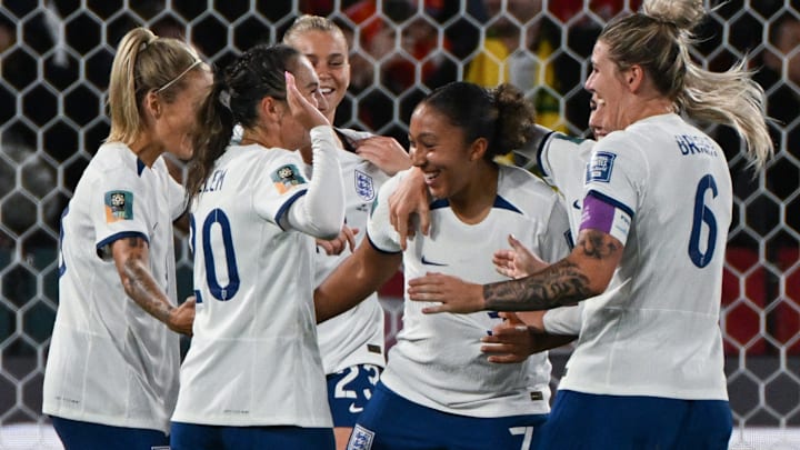 Lauren James put in another fantastic performance for England.