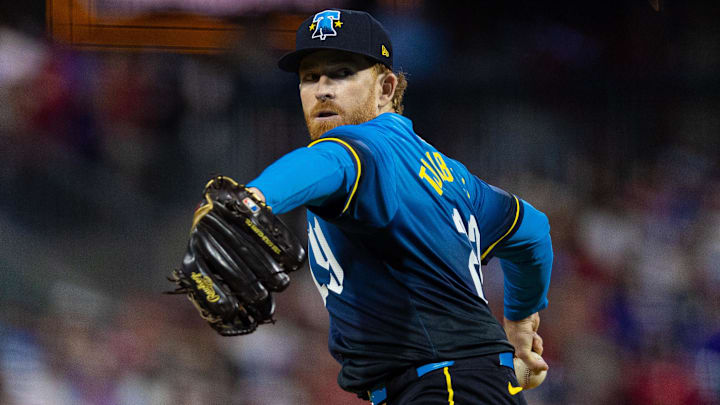 Apr 19, 2024; Philadelphia, Pennsylvania, USA; Philadelphia Phillies pitcher Spencer Turnbull (22) throws a pitch during the fifth inning against the Chicago White Sox at Citizens Bank Park