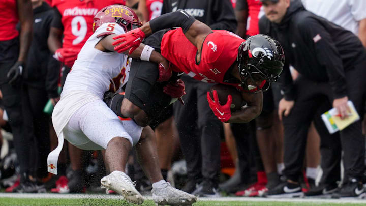 Cincinnati Bearcats face Iowa State Cyclones in Big 12 matchup at Nippert Stadium in 2023
