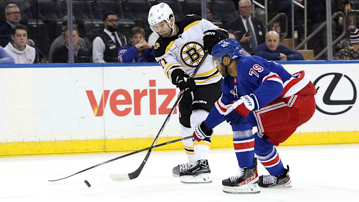 Boston Bruins v New York Rangers