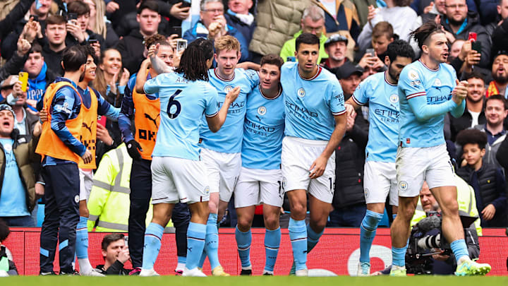 Man City were at their scintillating best Man City were at their scintillating best