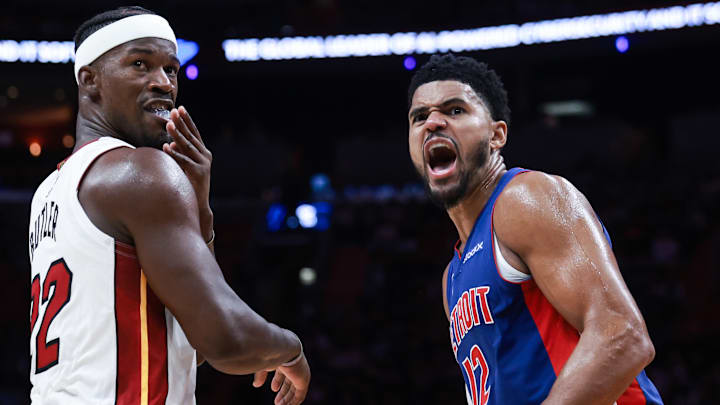 Detroit Pistons v Miami Heat