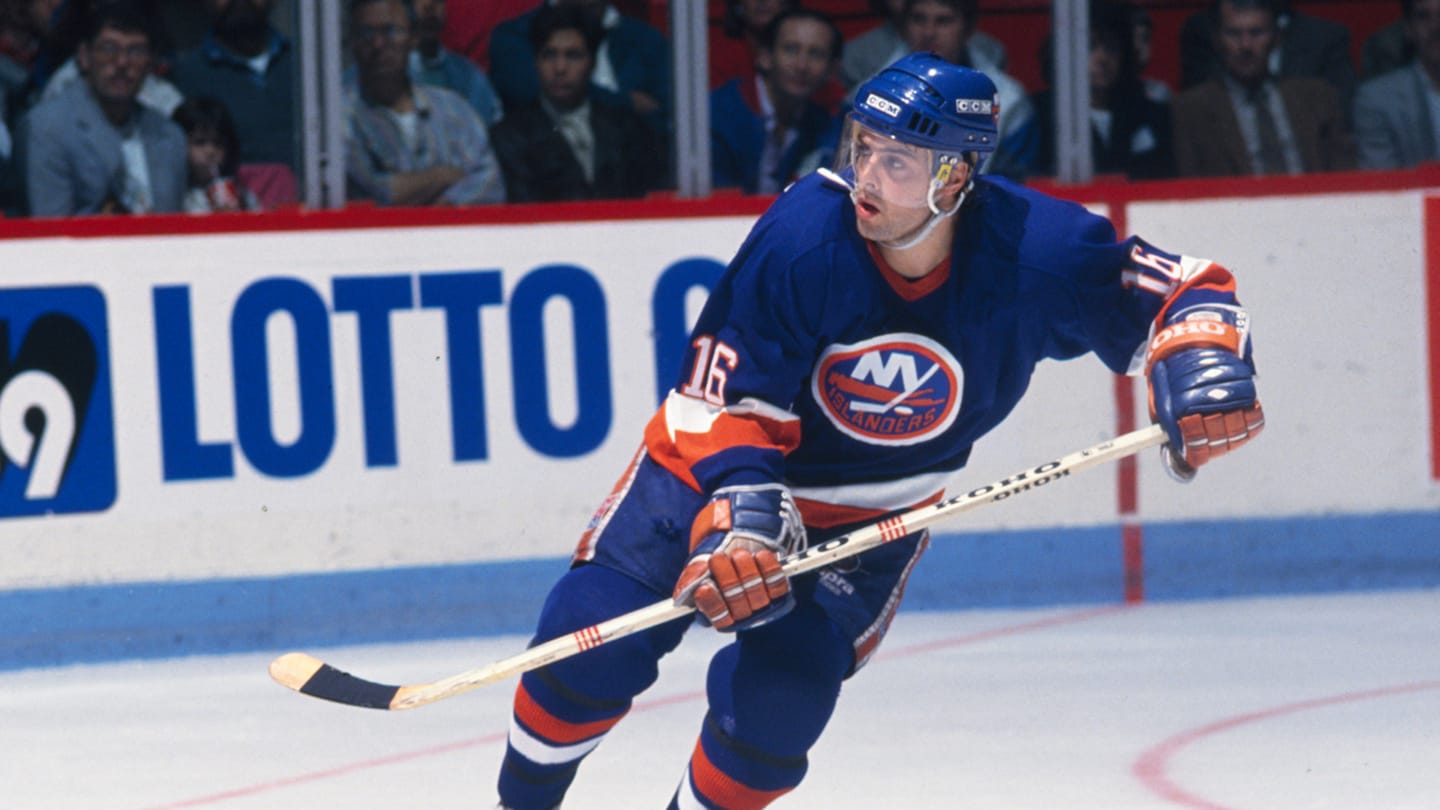 It took too long but Pat LaFonatine finally earned his spot in NY Islanders history