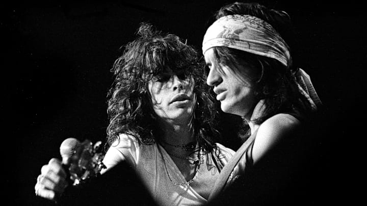 Aerosmith in concert