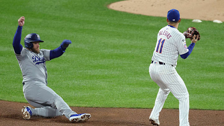 Championship Series - Los Angeles Dodgers v New York Mets - Game 4