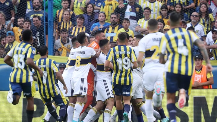 Rosario Central v Boca Juniors - Liga Profesional 2023