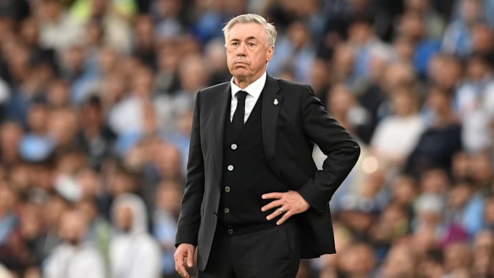 Carlo Ancelotti et le Real ont sombré contre City