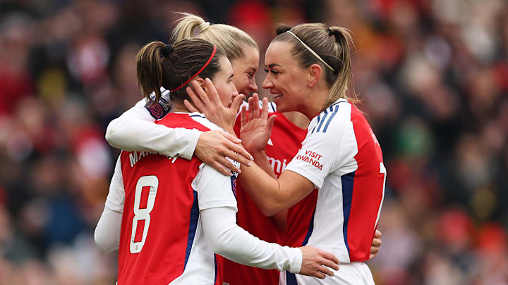 Arsenal tem um elenco recheado de talentos