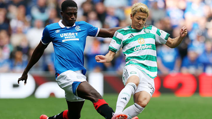 Rangers v Celtic - William Hill Premiership