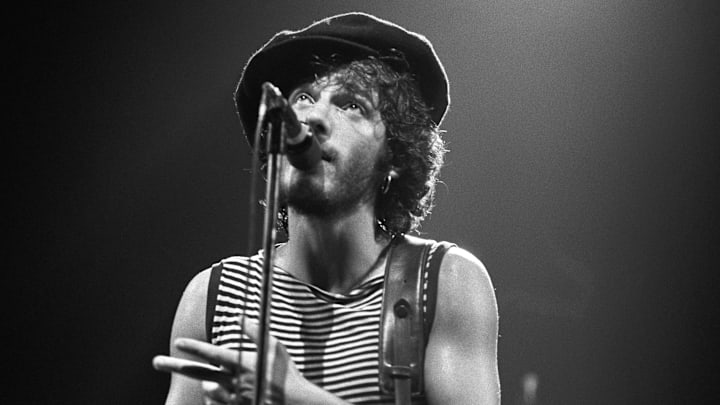 Bruce Springsteen.