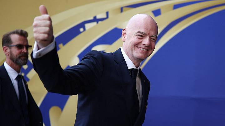 Kalshi says there is a chance Gianni Infantino is out as FIFA president in 2026 Kalshi says there is a chance Gianni Infantino is out as FIFA president in 2026
