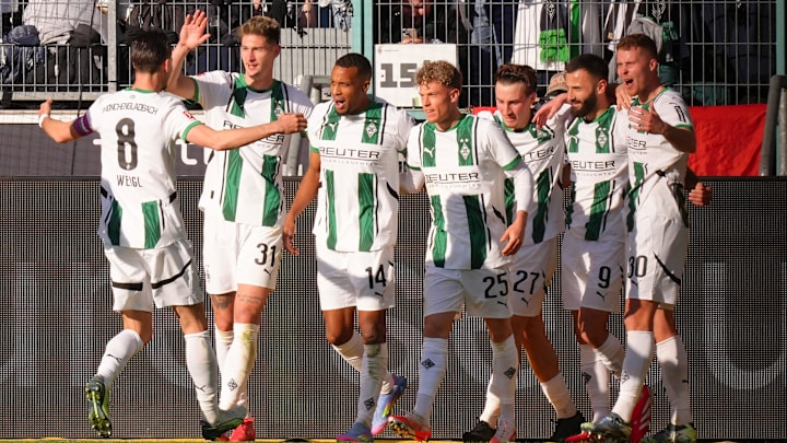 Borussia Mönchengladbach lässt es krachen.