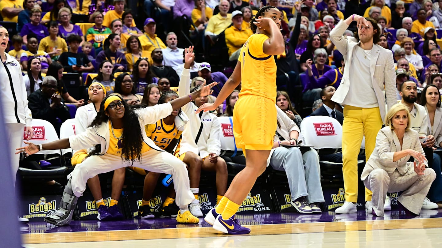 How to Watch: LSU Women's Basketball vs. South Carolina Gamecocks in Major SEC Clash
