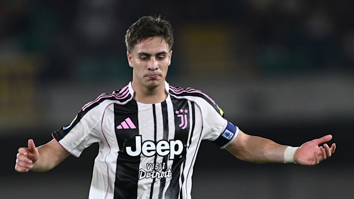 Juve's emerging superstar Kenan Yildiz has yet to put pen on paper for an improved contract