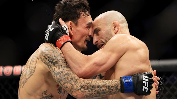 Alexander Volkanovski vs Max Holloway 3