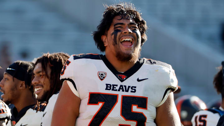 Fuaga is a former three-star prospect who spent four years at Oregon State.