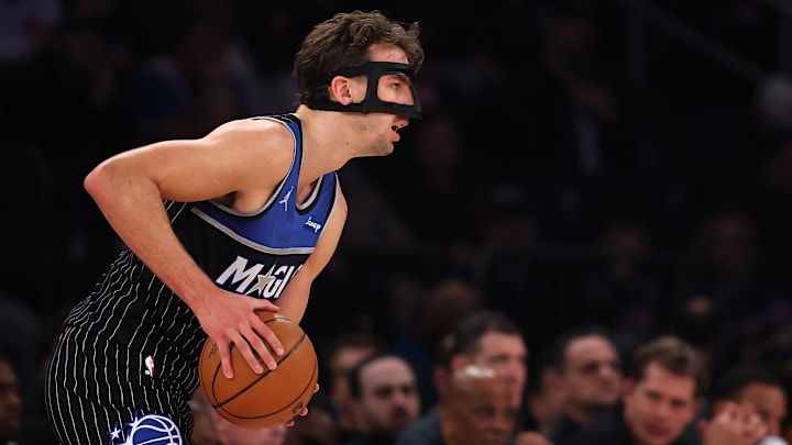 Franz Wagner appeared to suffer a major injury in the first quarter of the Orlando Magic's loss to the New York Knicks.