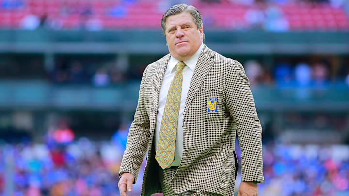 Cruz Azul v Tigres UANL - Playoffs Torneo Grita Mexico C22 Liga MX