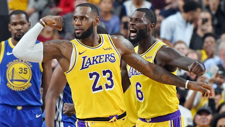 LeBron James arribó a los Lakers en la temporada 2018-2019 de la NBA