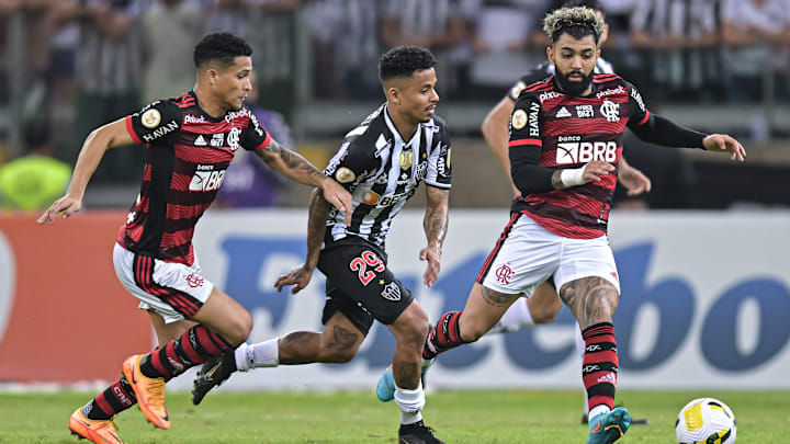 Atlético-MG e Flamengo se reencontram em jogo da Copa do Brasil