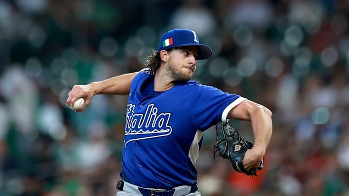 2026 World Baseball Classic - Pool B - Italy v Mexico