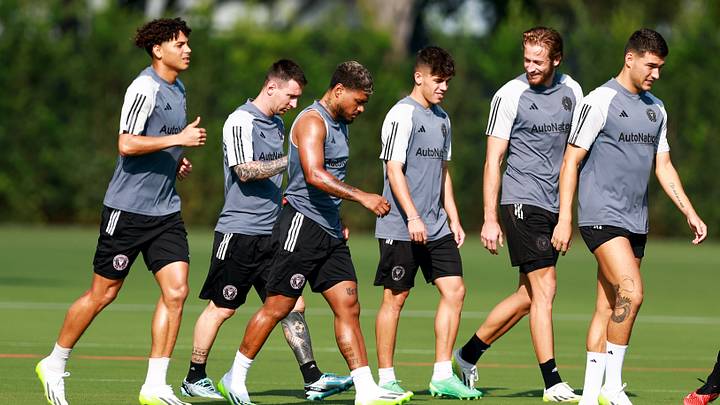 Lionel Messi unconfirmed to play against Toronto FC. 