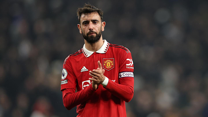 Bruno Fernandes was superb on Thursday Bruno Fernandes was superb on Thursday
