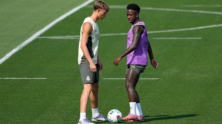Real Madrid Training Session - LaLiga EA Sports