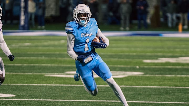 Airline battled Westgate Friday in the LHSAA Non-Select Division I state playoffs at M.D. Ray Field -- Kenny Darby.
