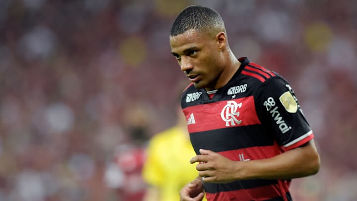 De La Cruz foi a grande contratação do Flamengo em 2024