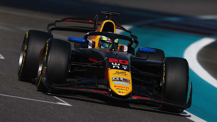 Arvid Lindblad, Formula 2