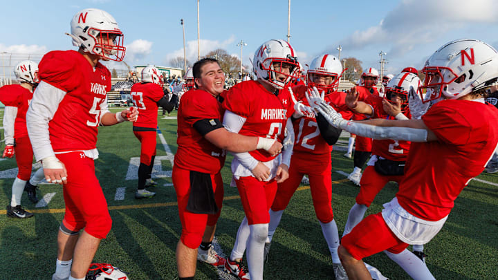 The Narragansett Football squad beat Davies Career & Tech in the RIIL Division IV state championship game over the weekend.