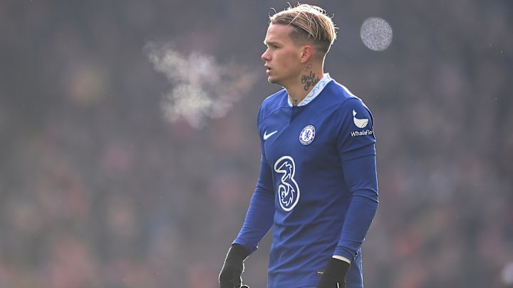 Mykhailo Mudryk a disputé ses premières minutes de jeu avec Chelsea ce samedi face à Liverpool. 