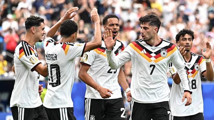 Germany's Kai Havertz Germany's Kai Havertz