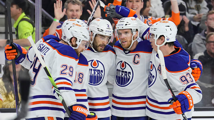 Edmonton Oilers v Vegas Golden Knights - Game Two
