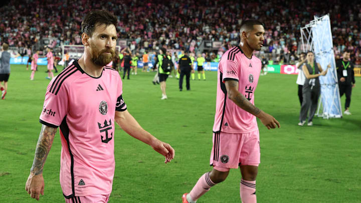 Inter Miami were eliminated in Round One of the MLS Cup Playoffs