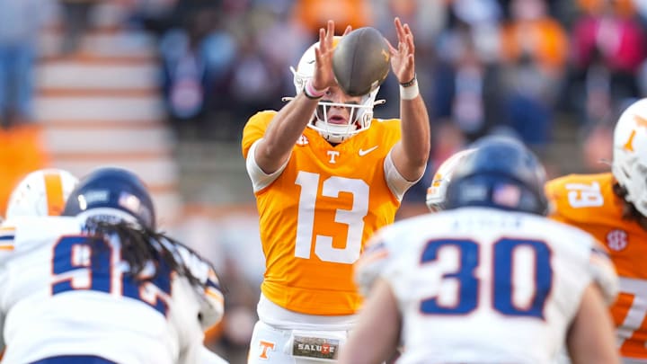 Quarterback Gaston Moore, who transferred in July to USF from Tennessee, has made a positive impression in a short time.