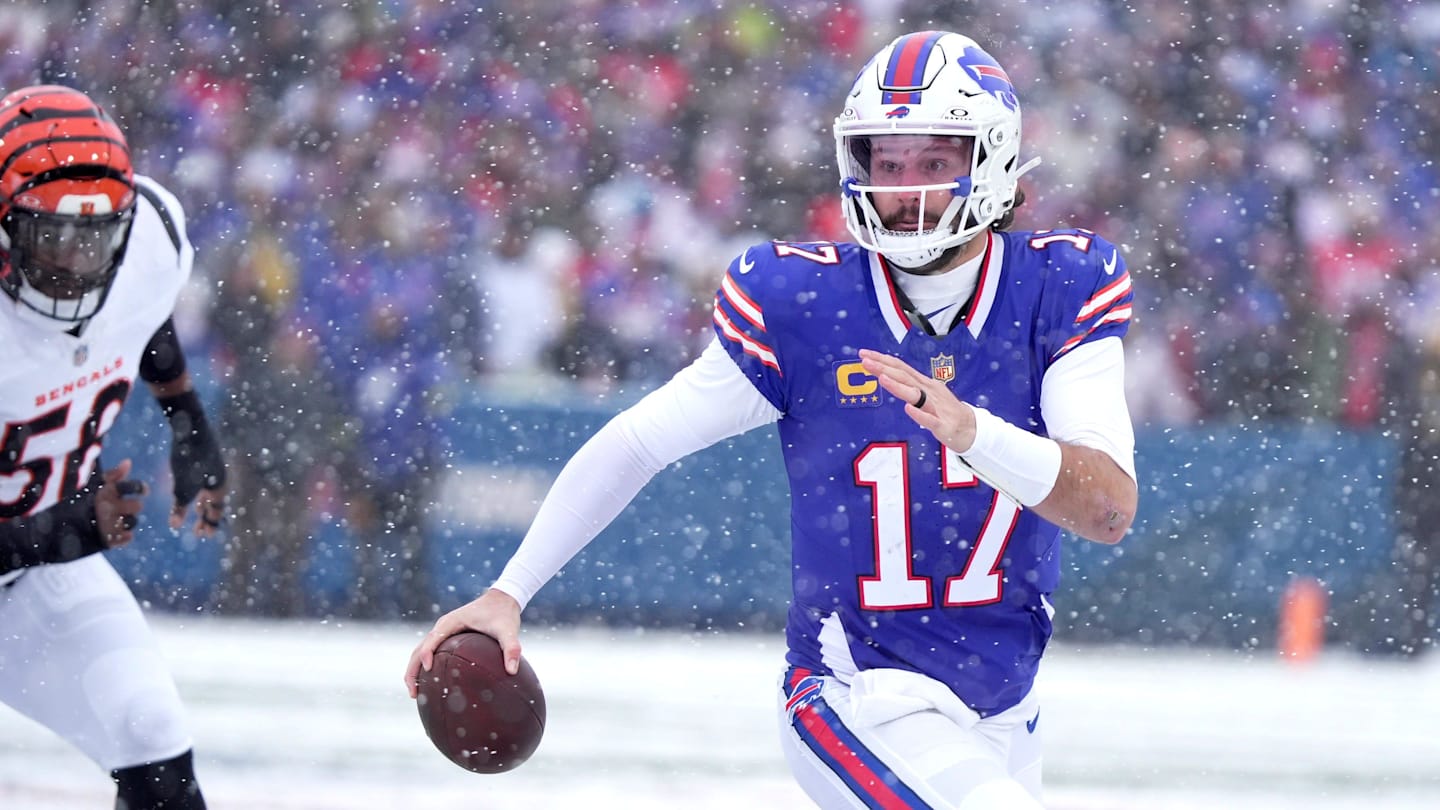 Josh Allen earns esteemed NFL honor after historic effort in Bills' win vs. Bengals