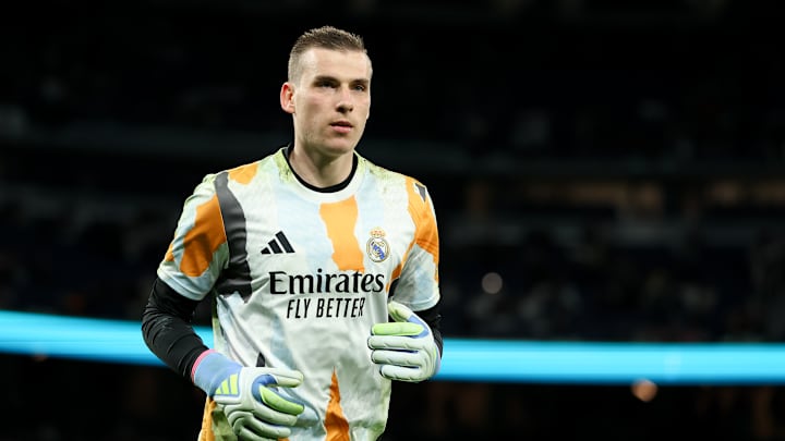 A. Lunin - Real Madrid