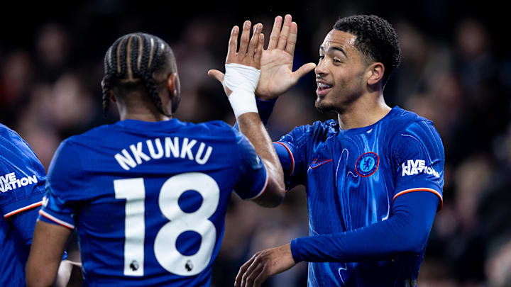 Nkunku tem 14 gols na temporada 2024/25