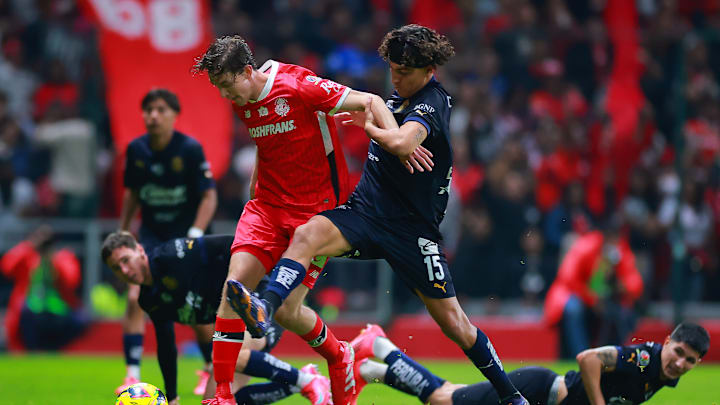 Toluca v Chivas - Torneo Clausura 2025 Liga MX